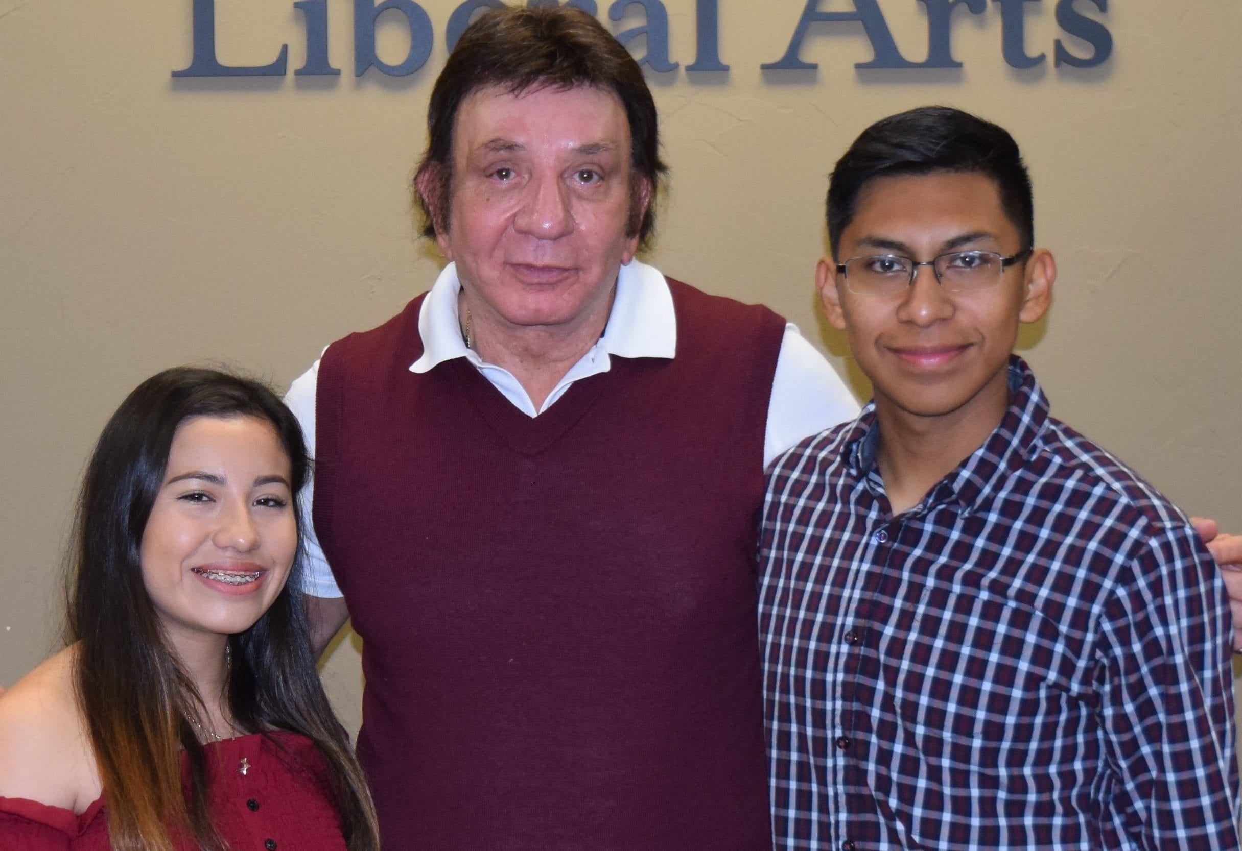 Meet the Richard Castro Scholars