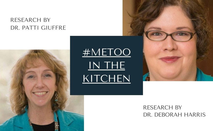 #MeToo in the Kitchen