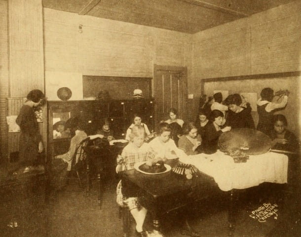 Working Women: The History of Vocational Training for Girls in Progressive Era Chicago