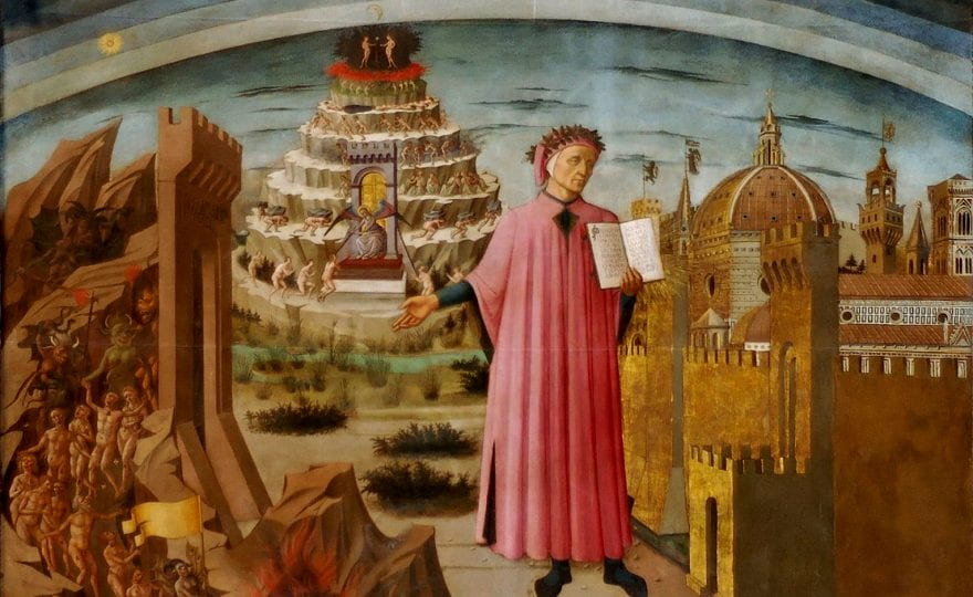 English Graduate Students Create Online Commentary on The Divine Comedy